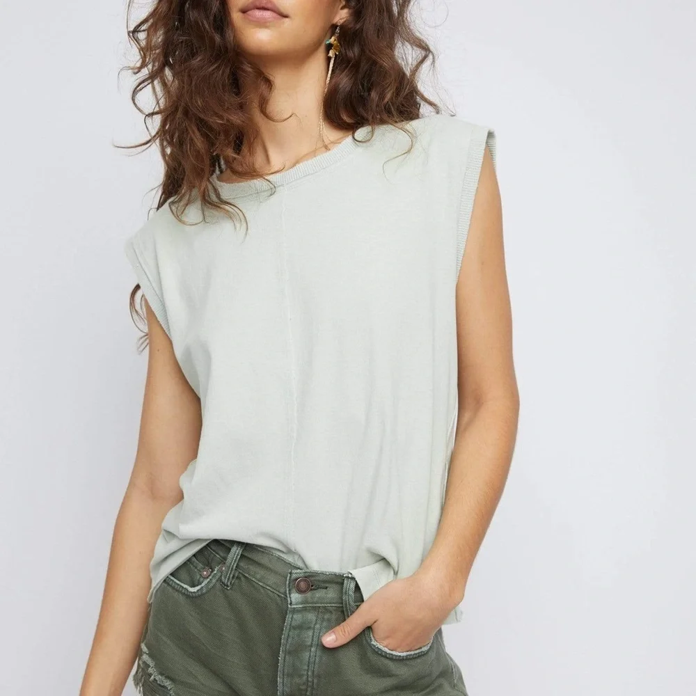 FREE PEOPLE kasee muscle tank